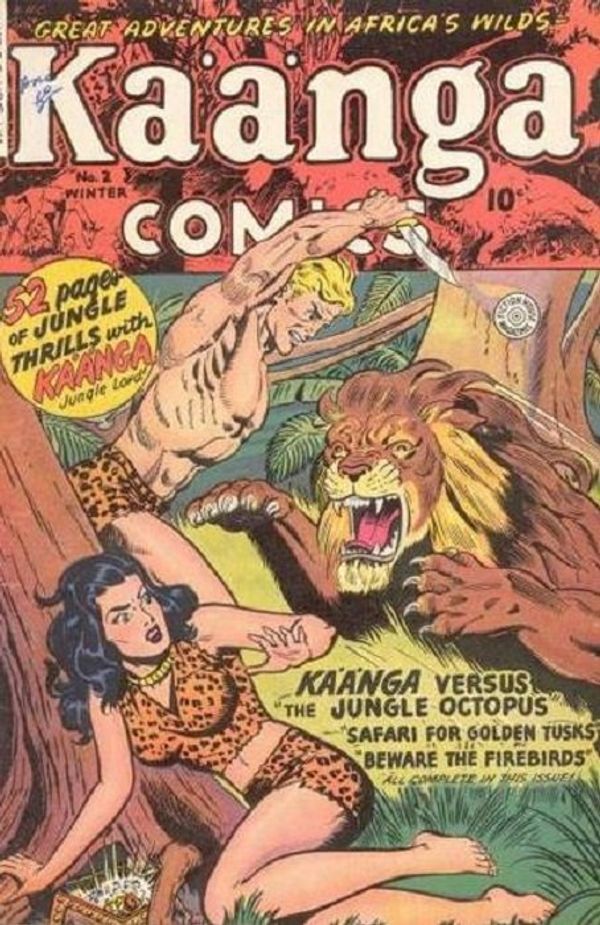 Kaanga Comics #2