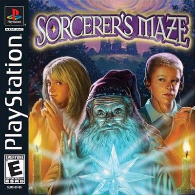 Sorcerer's Maze Video Game