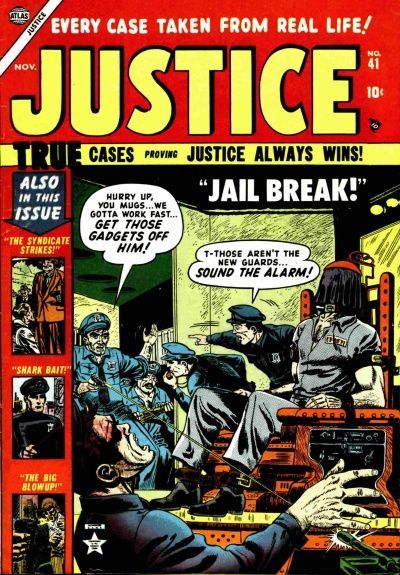 Justice #41 Comic