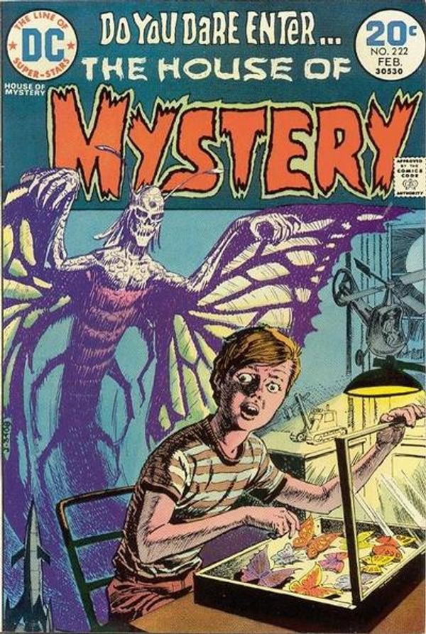 House of Mystery #222