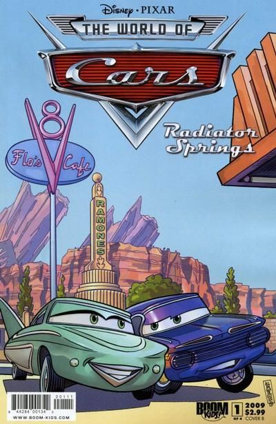 Cars: Radiator Springs #1 Comic