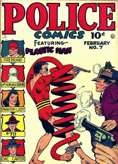 Police Comics #7 Comic