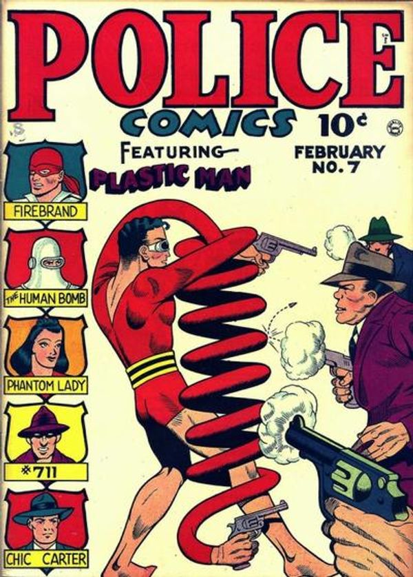 Police Comics #7