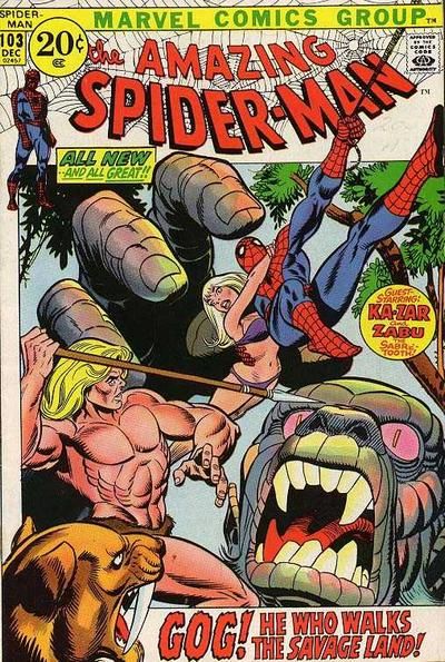 Amazing Spider-Man #103 Comic
