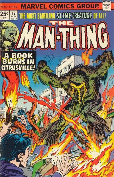 Man-Thing #17 Comic