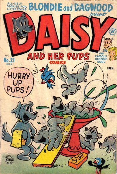 Daisy & Her Pups Comic