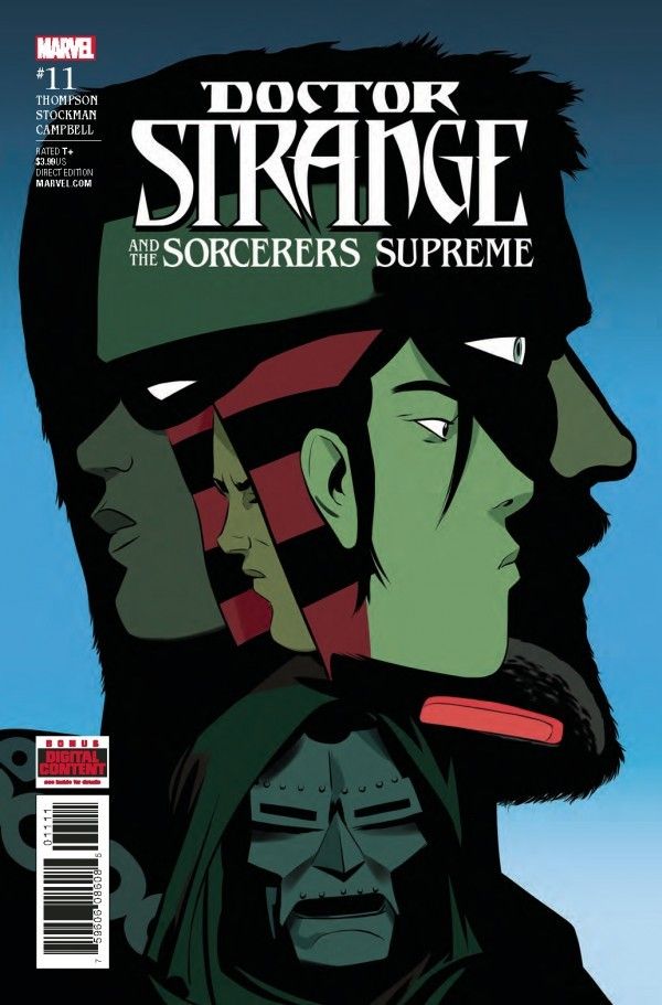 Doctor Strange and the Sorcerers Supreme #11 Comic