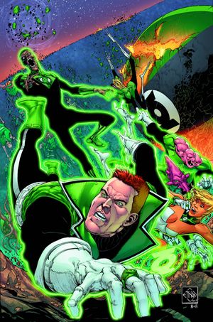 Green Lantern Corps Edge Of Oblivion #2
