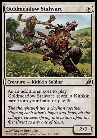 Goldmeadow Stalwart (Lorwyn) Trading Card