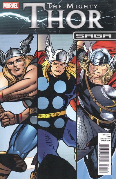 The Mighty Thor Saga #nn Comic