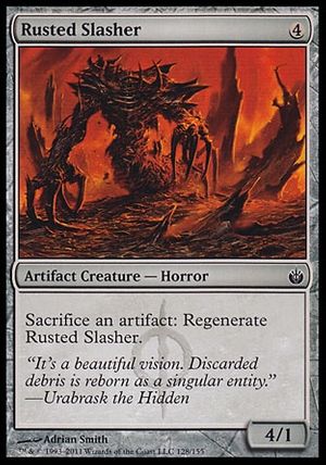 Rusted Slasher (Mirrodin Besieged)