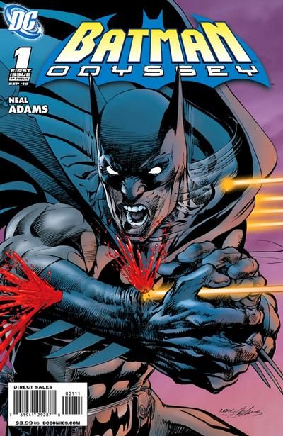 Batman: Odyssey #1 Comic