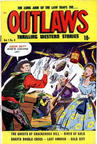 Outlaws #6 Comic
