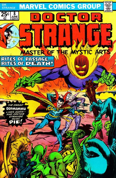 Doctor Strange #8 Comic