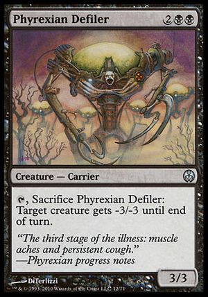 Phyrexian Defiler (Phyrexia vs. The Coalition)