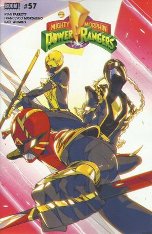 Power Rangers #1 (50 Copy Nicuolo Cover)
