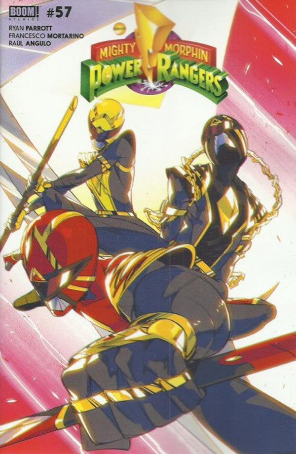 Power Rangers #1 (50 Copy Nicuolo Cover)