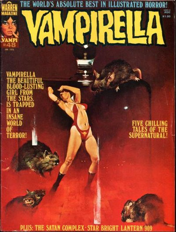 Vampirella #48