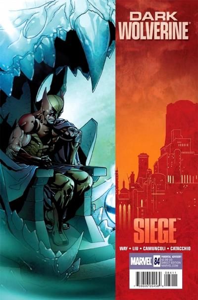 Dark Wolverine #84 Comic