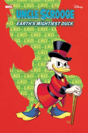 Uncle Scrooge: Earth's Mightiest Duck #4 (Russell Dauterman Variant)
