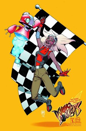 Psycho Bonkers #1 (10 Copy Cover)