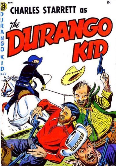 Durango Kid #26 Comic