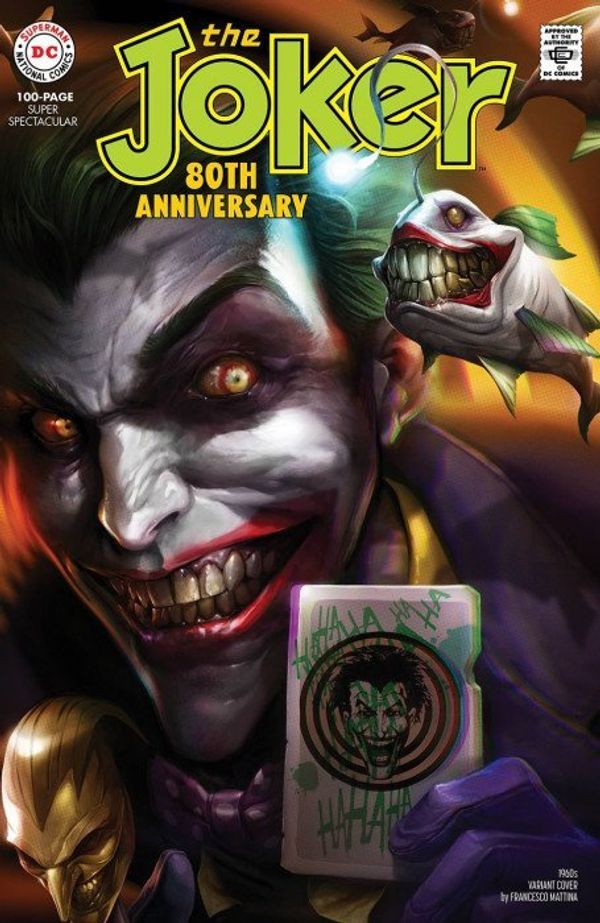 Joker 80th Anniversary 100 Page Super Spectacular #1 (1960s Variant Cover)