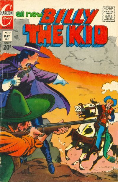 Billy the Kid #101 Comic