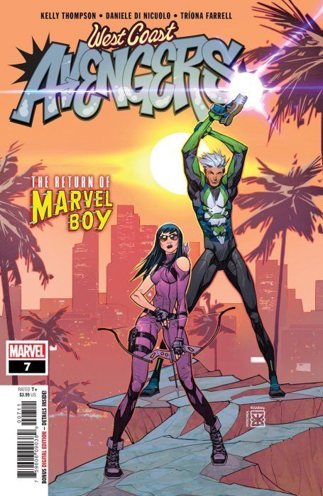 West Coast Avengers #7 Comic