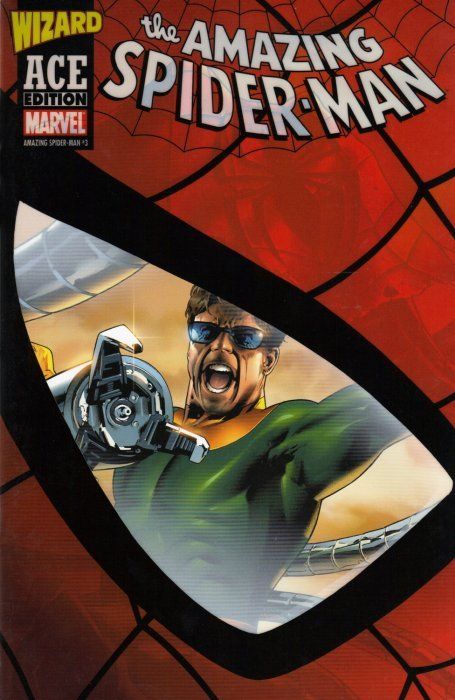 Wizard Ace Edition: Amazing Spider-Man #1 #3 Comic