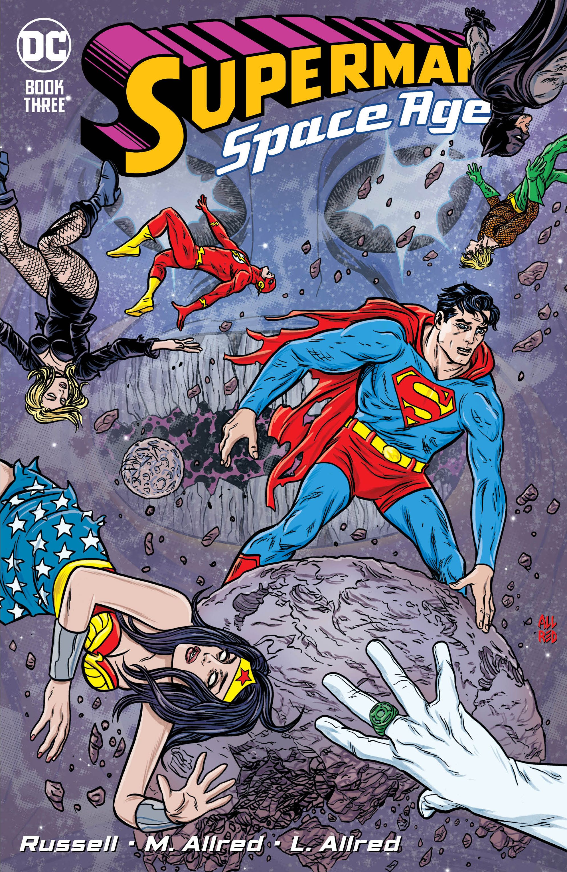 Superman: Space Age #3 Comic