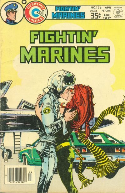 Fightin' Marines #136 Comic