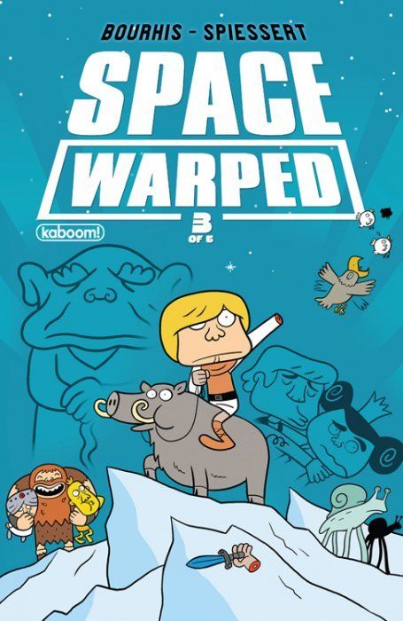 Space Warped #3 Comic