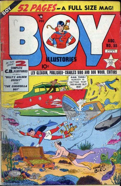 Boy Comics #56 Comic