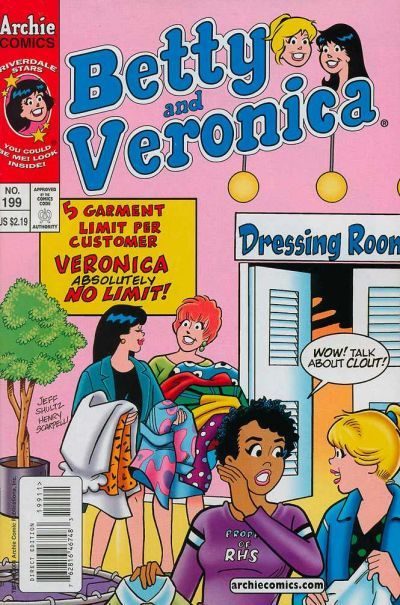 Betty and Veronica #199 Comic