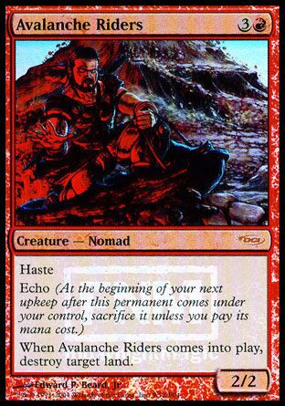 Avalanche Riders (FNM Promos) Trading Card