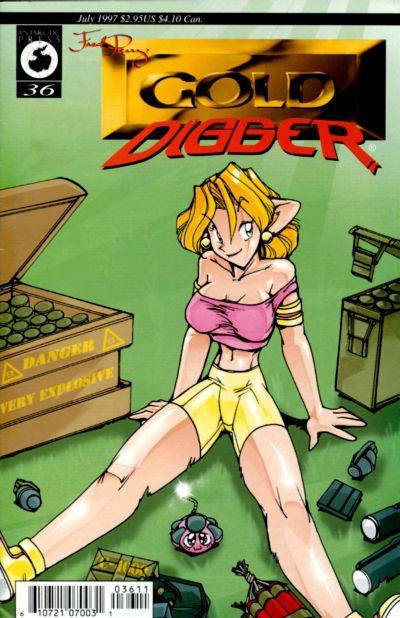 Gold Digger #36 Comic