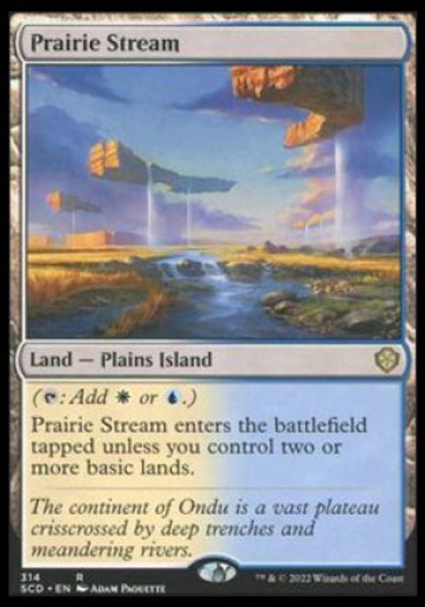 Prairie Stream (Starter Commander Decks)