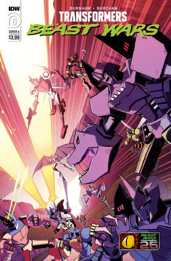 Transformers: Beast Wars #6 Comic