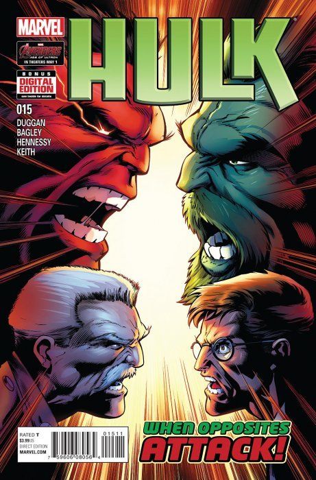 Hulk #15 Comic