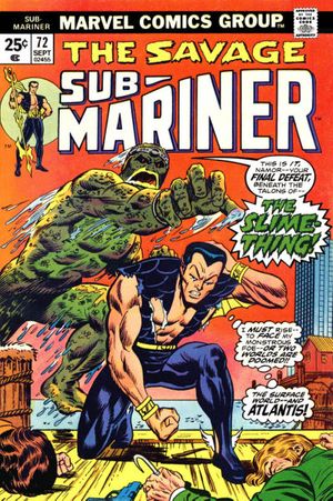 Sub-Mariner #72 Value - GoCollect
