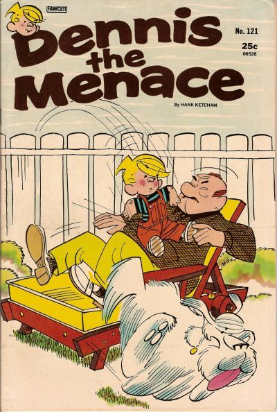 Dennis the Menace #121 Comic