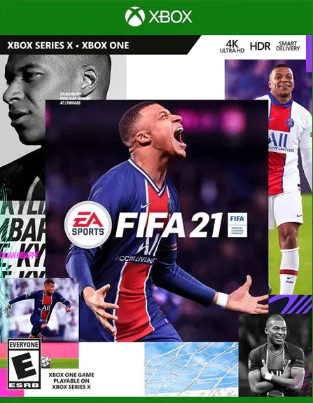 FIFA 21 Video Game