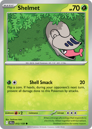 Shelmet (12/159) - Journey Together (Reverse Holo)