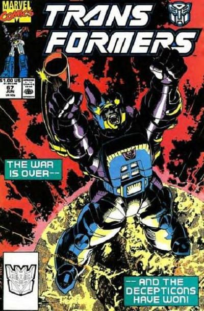 Transformers #67 Comic