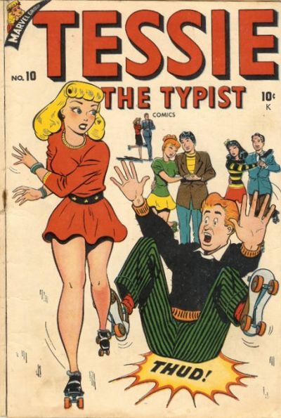 Tessie the Typist #10 Comic