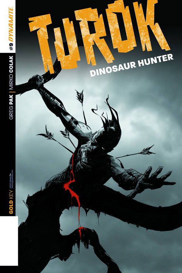 Turok Dinosaur Hunter #9 (Lee Exc Subscription Var)
