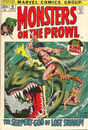 Monsters on the Prowl #16