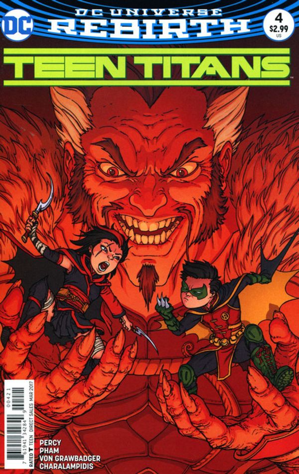 Teen Titans #4 (Variant Cover)