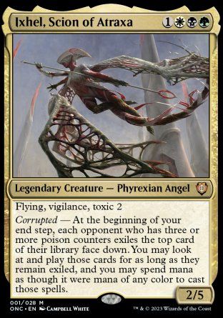 Phyrexia: All Will Be One Commander Decks Trading Card